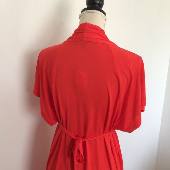 French Connection Jersey Maxi Dress US 12 - Picture 4 of 10